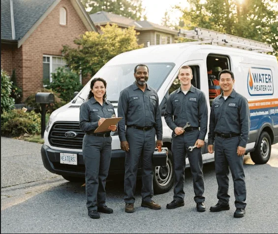 Water Heater Repair company in Vanderbilt, TX