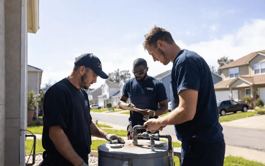 Water Heater Repair in Vanderbilt, TX near me